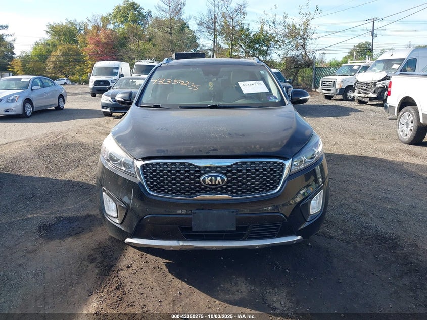 2017 KIA SORENTO 3.3L SX - 5XYPKDA51HG304115