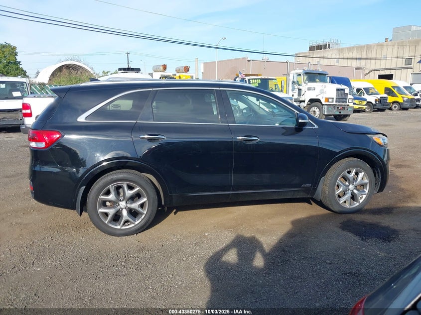 2017 KIA SORENTO 3.3L SX - 5XYPKDA51HG304115
