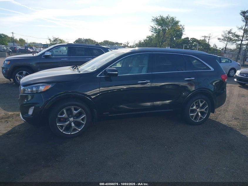 2017 KIA SORENTO 3.3L SX - 5XYPKDA51HG304115