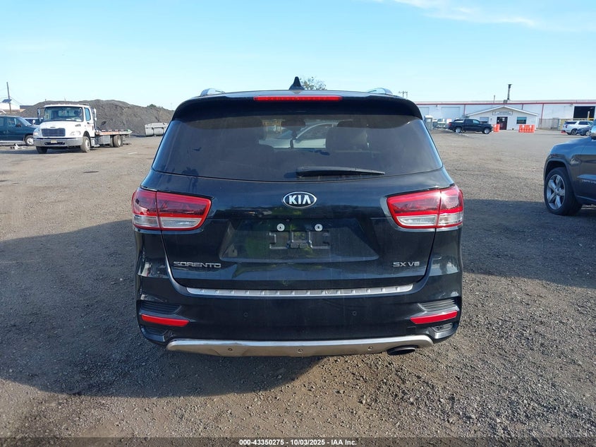 2017 KIA SORENTO 3.3L SX - 5XYPKDA51HG304115