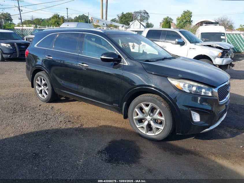 2017 KIA SORENTO 3.3L SX - 5XYPKDA51HG304115