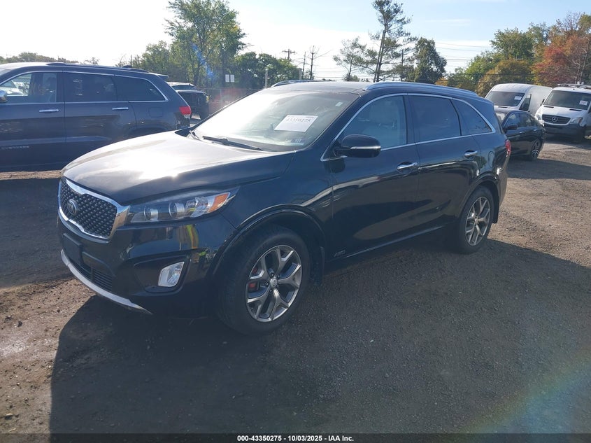 2017 KIA SORENTO 3.3L SX - 5XYPKDA51HG304115