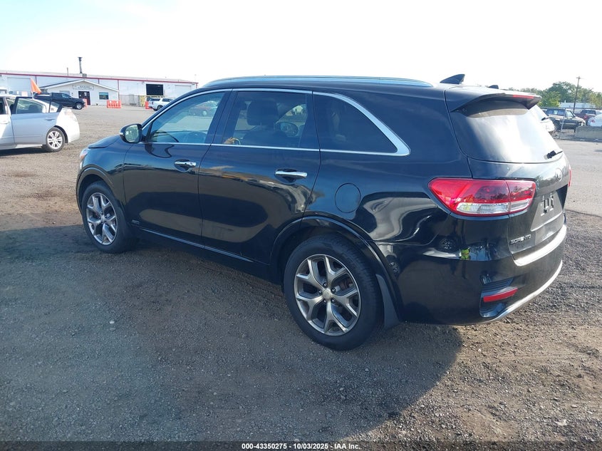 2017 KIA SORENTO 3.3L SX - 5XYPKDA51HG304115