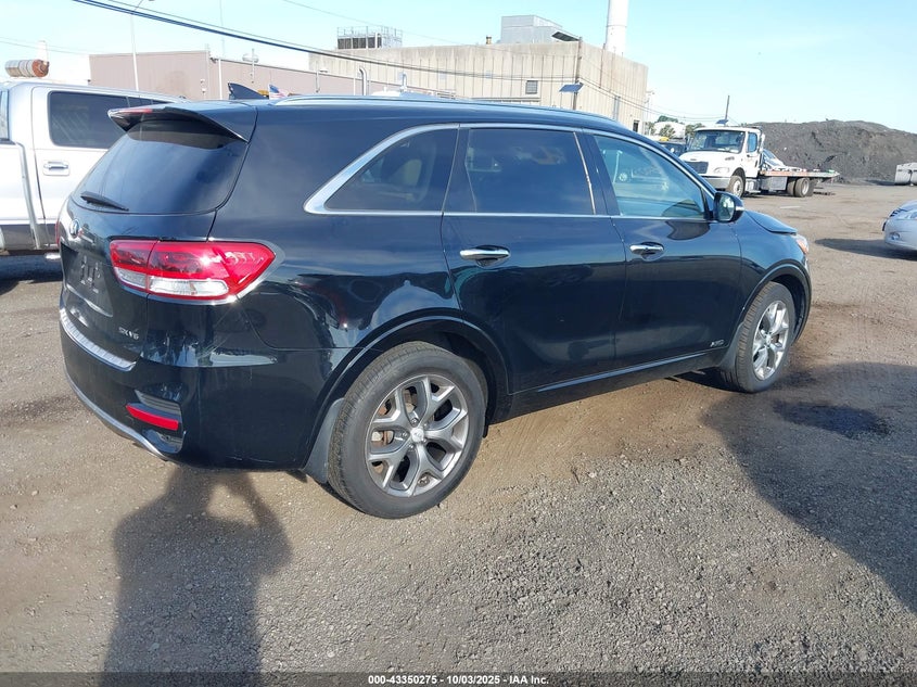 2017 KIA SORENTO 3.3L SX - 5XYPKDA51HG304115