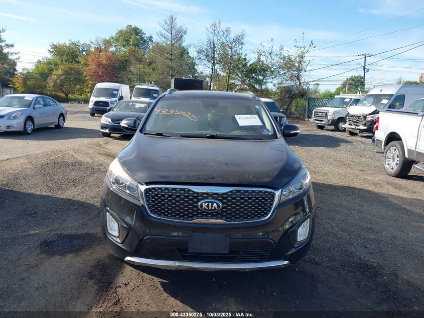 2017 KIA SORENTO 3.3L SX - 5XYPKDA51HG304115