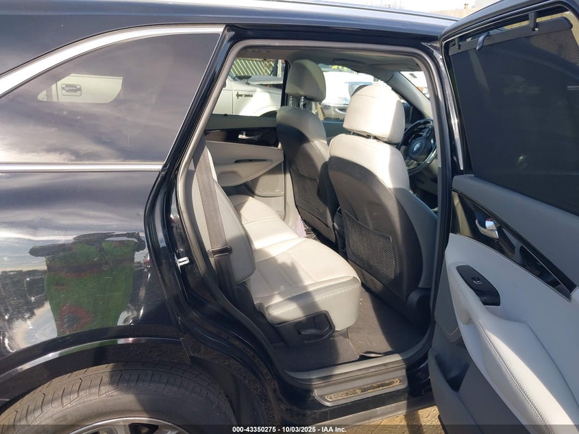 2017 KIA SORENTO 3.3L SX - 5XYPKDA51HG304115