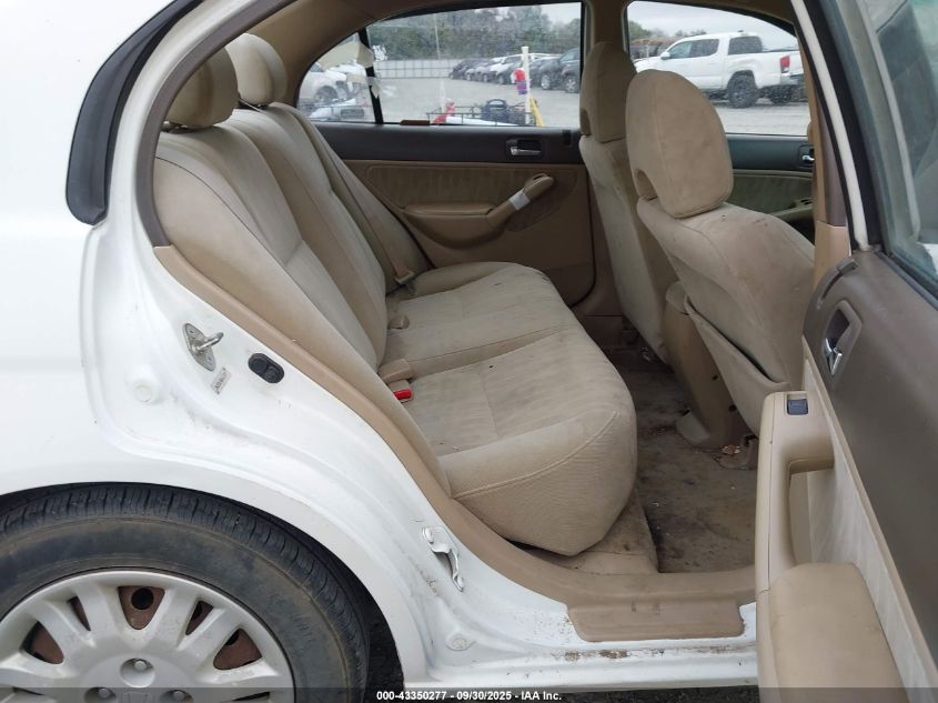 2005 Honda Civic Lx VIN: 2HGES16505H610977 Lot: 43350277