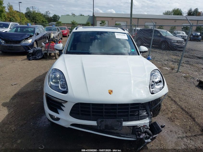 2017 Porsche Macan VIN: WP1AA2A57HLB80948 Lot: 43350280