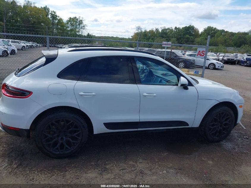 2017 Porsche Macan VIN: WP1AA2A57HLB80948 Lot: 43350280