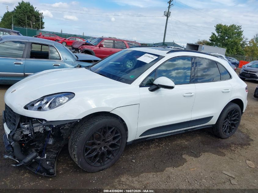 2017 Porsche Macan VIN: WP1AA2A57HLB80948 Lot: 43350280