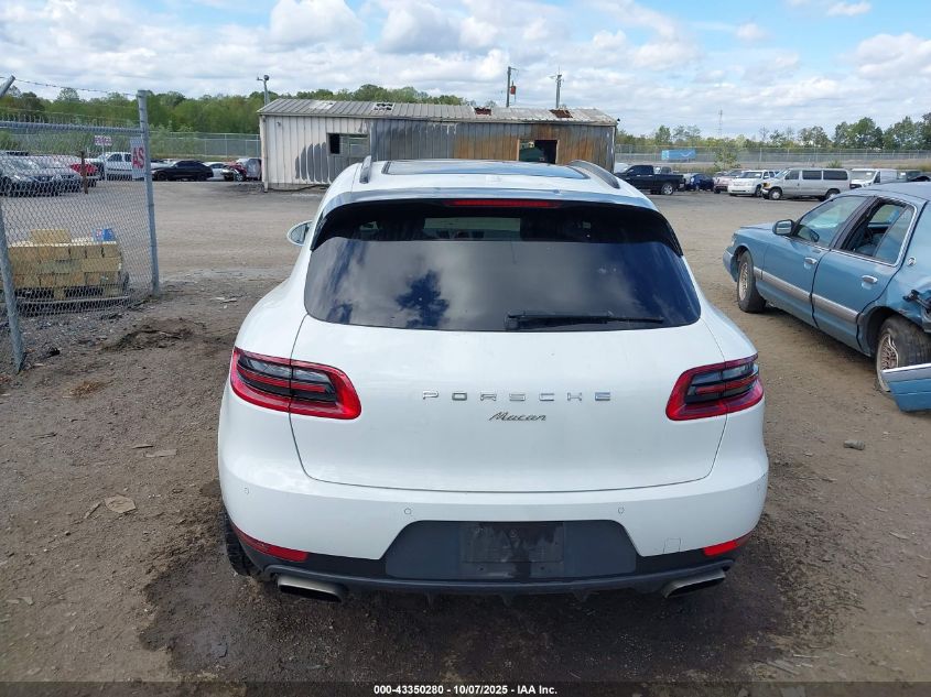 2017 Porsche Macan VIN: WP1AA2A57HLB80948 Lot: 43350280