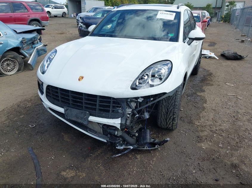 2017 Porsche Macan VIN: WP1AA2A57HLB80948 Lot: 43350280