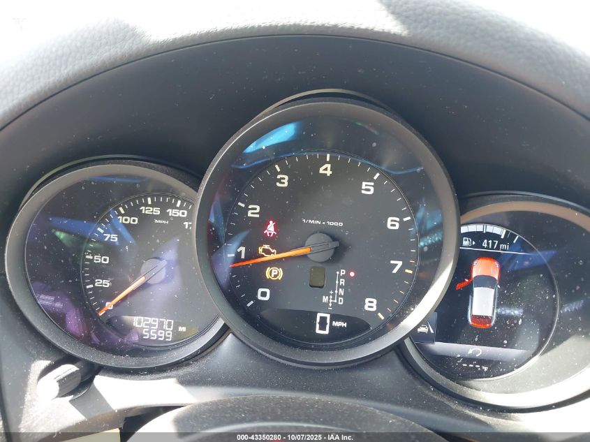 2017 Porsche Macan VIN: WP1AA2A57HLB80948 Lot: 43350280