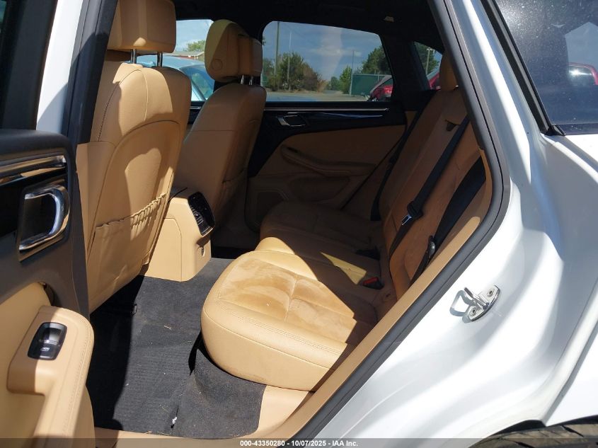 2017 Porsche Macan VIN: WP1AA2A57HLB80948 Lot: 43350280