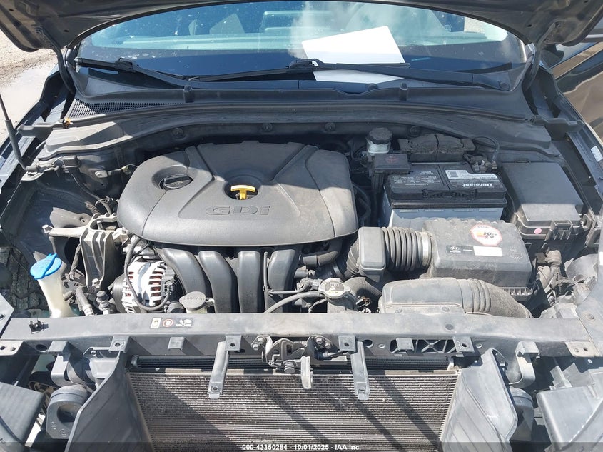 2018 HYUNDAI ELANTRA GT - KMHH35LE4JU070279