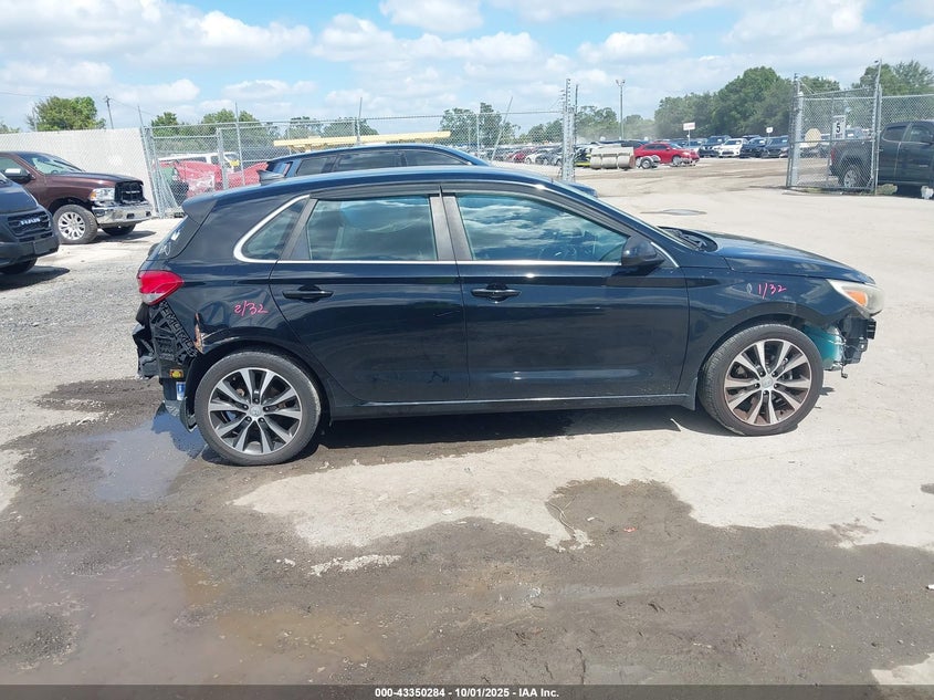 2018 HYUNDAI ELANTRA GT - KMHH35LE4JU070279