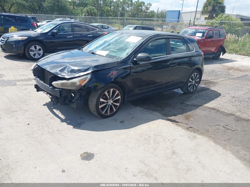 2018 HYUNDAI ELANTRA GT - KMHH35LE4JU070279