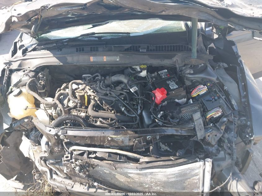 2019 Ford Fusion Se VIN: 3FA6P0HD7KR133778 Lot: 43350286