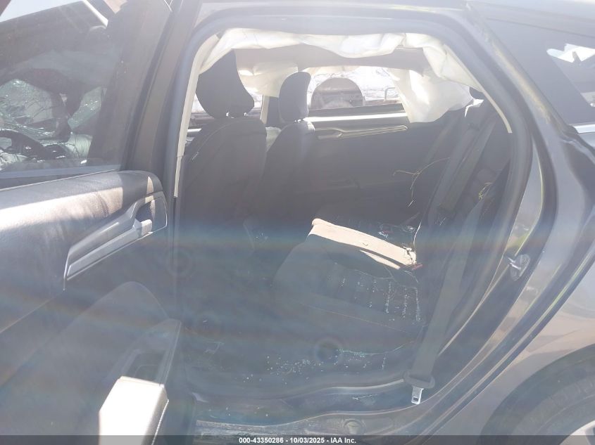 2019 Ford Fusion Se VIN: 3FA6P0HD7KR133778 Lot: 43350286