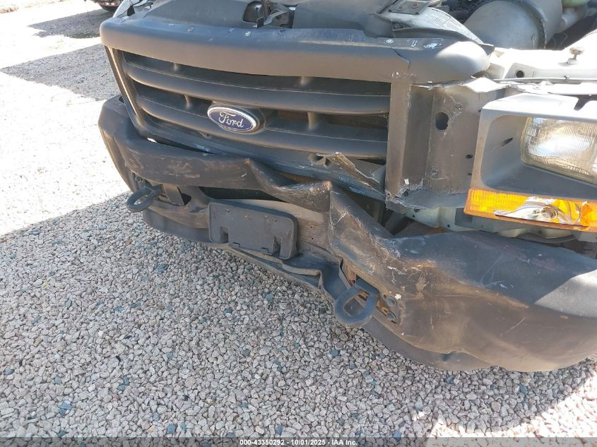 2001 Ford F-250 Xl/Xlt VIN: 1FDNF20L91EB07946 Lot: 43350292