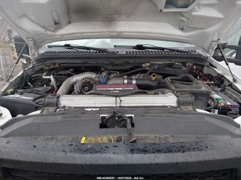 2007 Ford F-350 Lariat/Xl/Xlt VIN: 1FTWX33PX7EA62891 Lot: 43350297