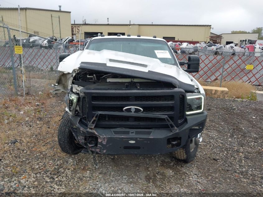 2007 Ford F-350 Lariat/Xl/Xlt VIN: 1FTWX33PX7EA62891 Lot: 43350297