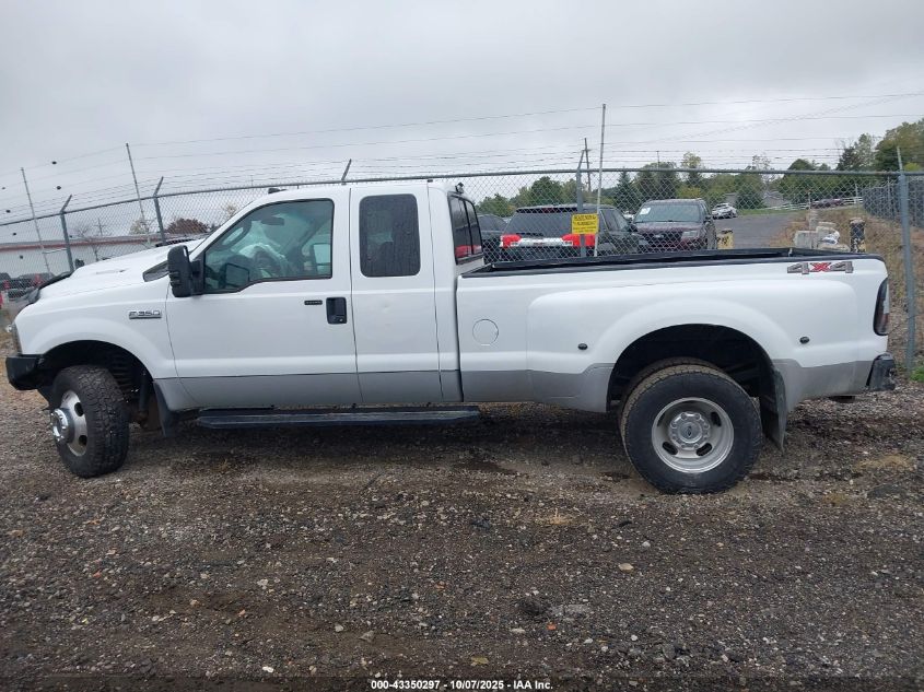 2007 Ford F-350 Lariat/Xl/Xlt VIN: 1FTWX33PX7EA62891 Lot: 43350297
