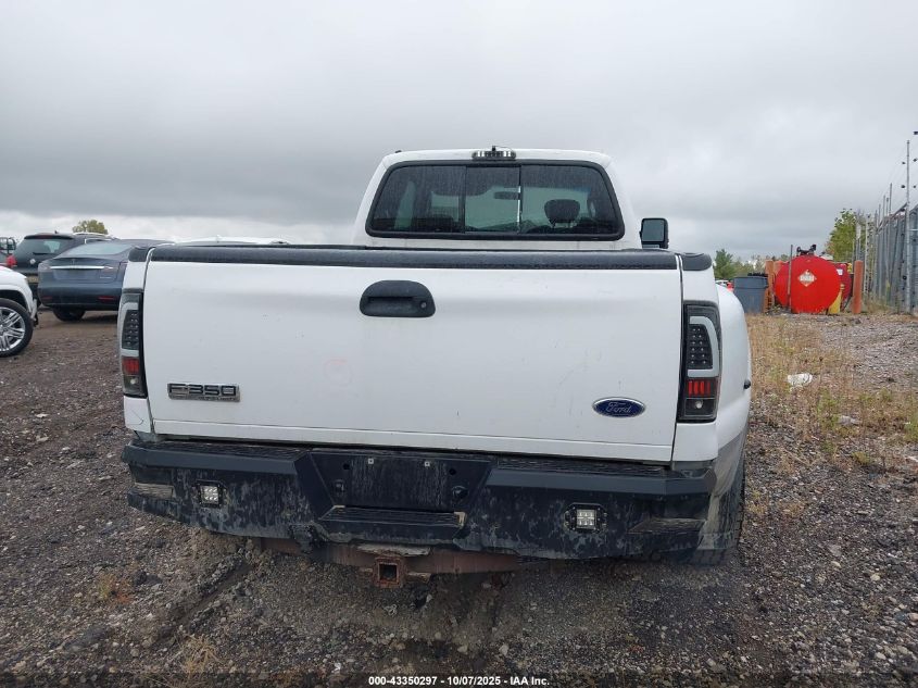 2007 Ford F-350 Lariat/Xl/Xlt VIN: 1FTWX33PX7EA62891 Lot: 43350297