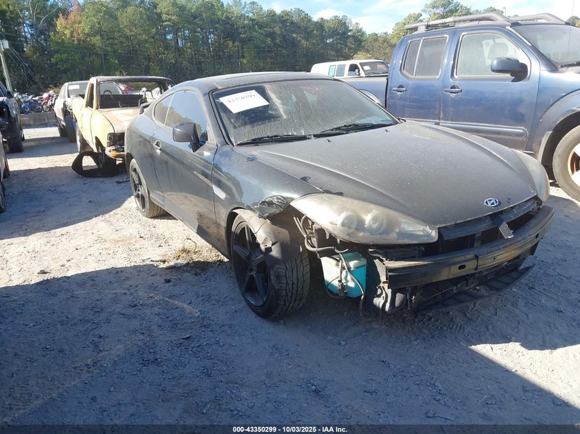 2008 Hyundai Tiburon Gt/Gt Limited/Se