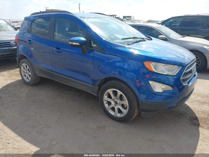 2021 FORD ECOSPORT SE - MAJ3S2GE5MC395744