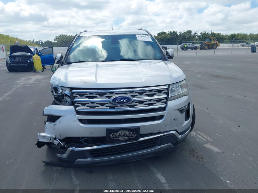 2018 FORD EXPLORER LIMITED 1FM5K7FH3JGB63266