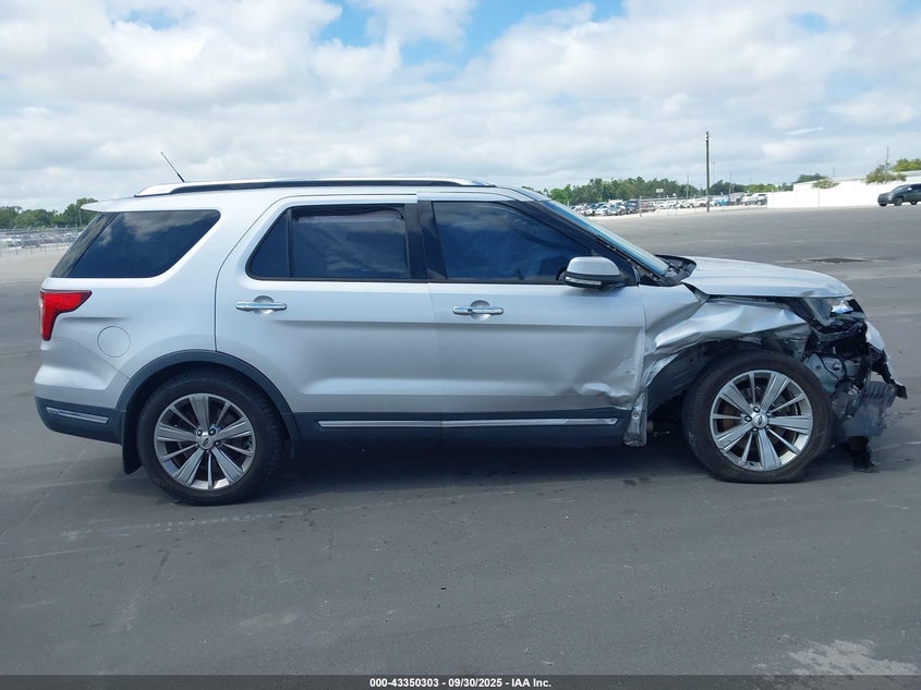 2018 FORD EXPLORER LIMITED 1FM5K7FH3JGB63266