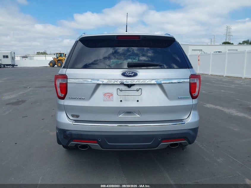 2018 FORD EXPLORER LIMITED 1FM5K7FH3JGB63266
