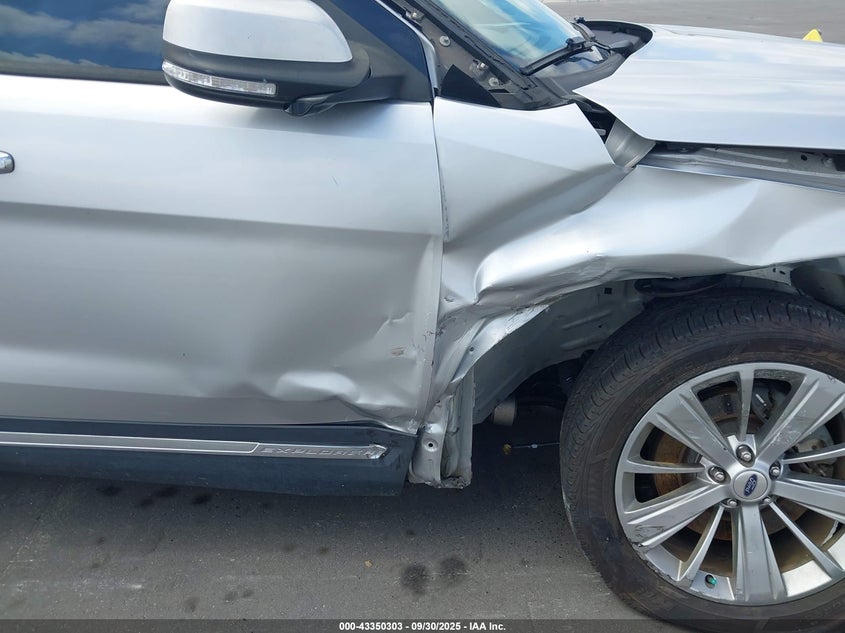 2018 FORD EXPLORER LIMITED 1FM5K7FH3JGB63266