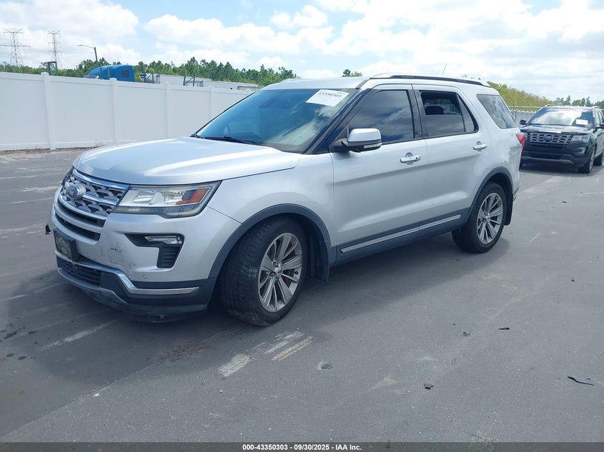 2018 FORD EXPLORER LIMITED 1FM5K7FH3JGB63266