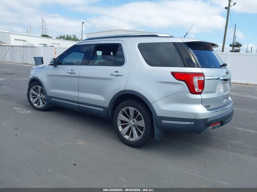 2018 FORD EXPLORER LIMITED 1FM5K7FH3JGB63266