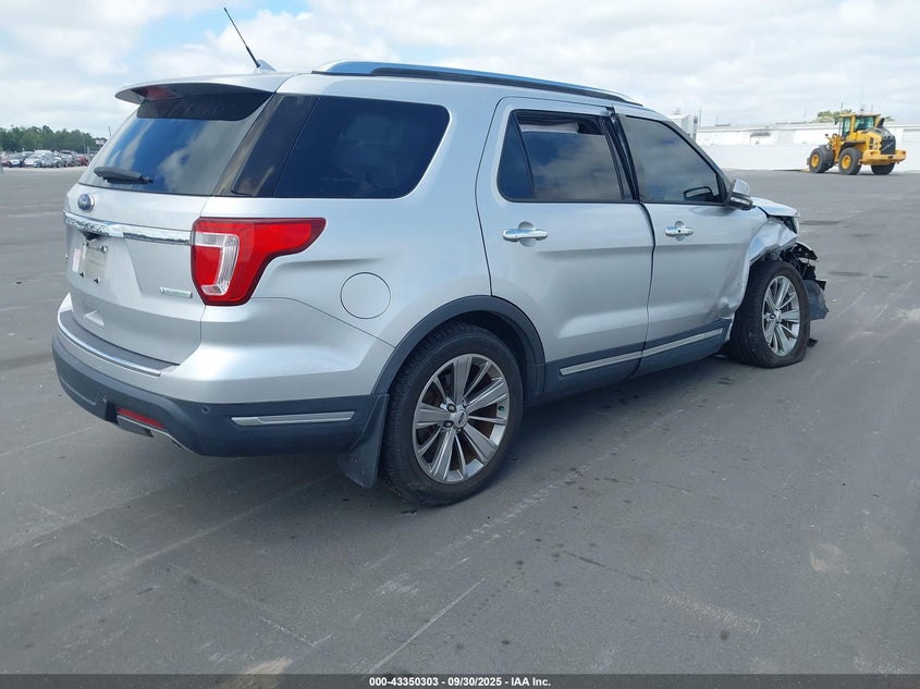 2018 FORD EXPLORER LIMITED 1FM5K7FH3JGB63266