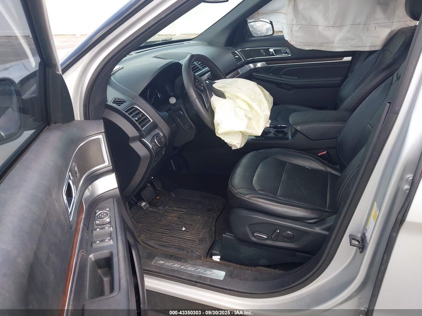 2018 FORD EXPLORER LIMITED 1FM5K7FH3JGB63266