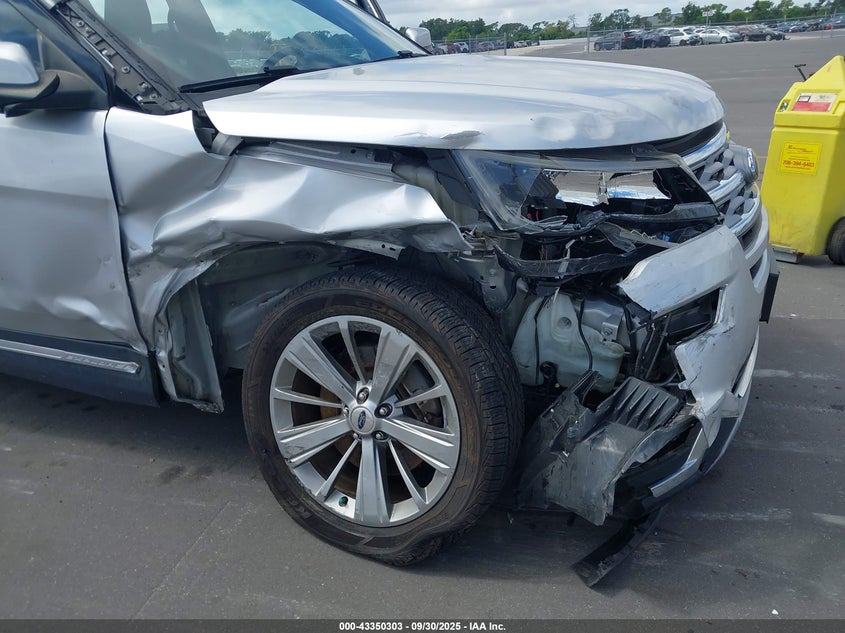 2018 FORD EXPLORER LIMITED 1FM5K7FH3JGB63266