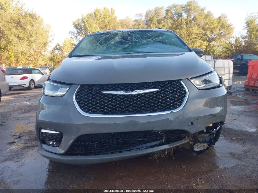 2022 Chrysler Pacifica Touring L VIN: 2C4RC1BG7NR233420 Lot: 43350308