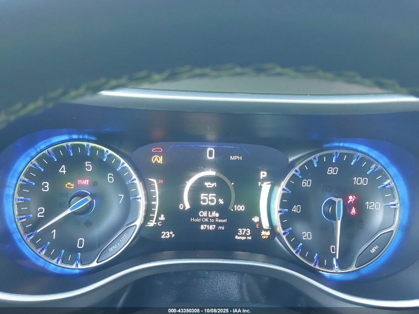 2022 Chrysler Pacifica Touring L VIN: 2C4RC1BG7NR233420 Lot: 43350308