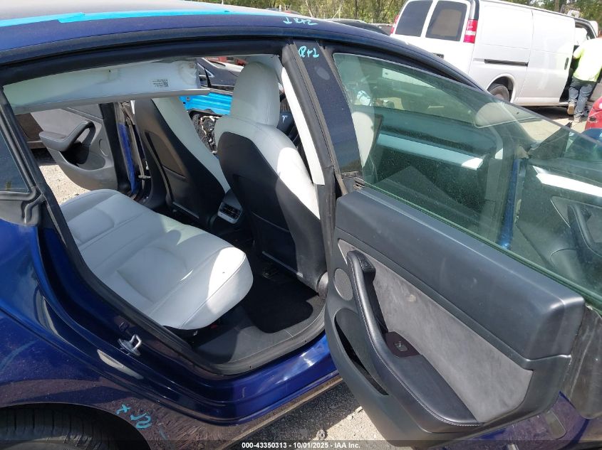 2023 Tesla Model 3 Rear-Wheel Drive VIN: 5YJ3E1EA6PF497377 Lot: 43350313