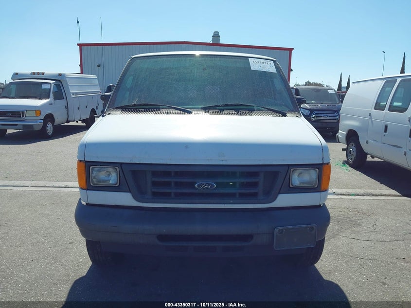 2007 Ford E-150 Commercial/Recreational VIN: 1FTNE14W87DB21762 Lot: 43350317