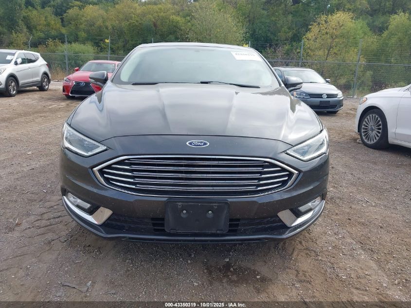 2017 Ford Fusion Se VIN: 3FA6P0T93HR304568 Lot: 43350319