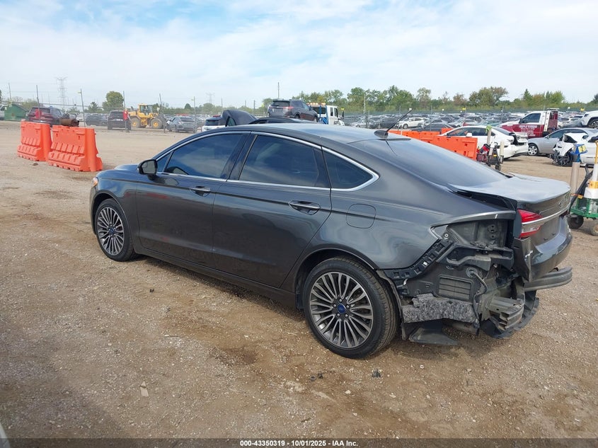 VIN 3FA6P0T93HR304568 2017 FORD FUSION SE