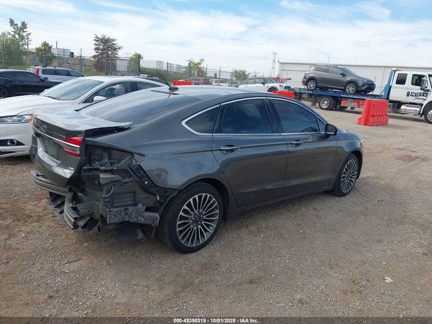 VIN 3FA6P0T93HR304568 2017 FORD FUSION SE