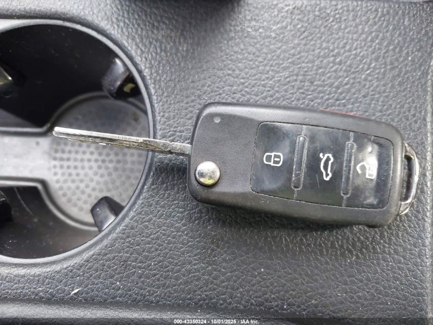 2012 Volkswagen Jetta 2.0L S VIN: 3VW1K7AJ4CM131087 Lot: 43350324