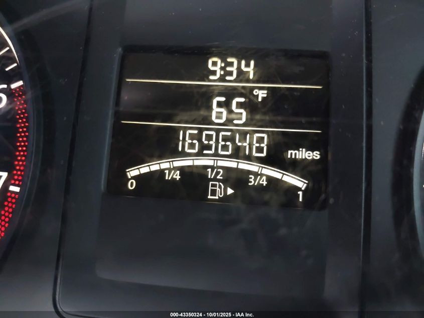 2012 Volkswagen Jetta 2.0L S VIN: 3VW1K7AJ4CM131087 Lot: 43350324