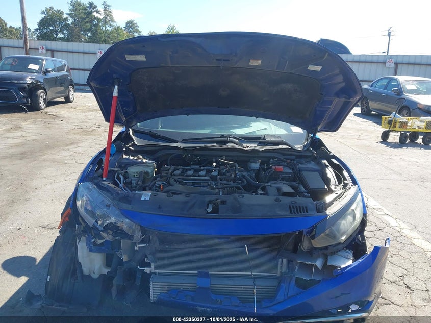 2019 HONDA CIVIC EX - 2HGFC3B32KH350692