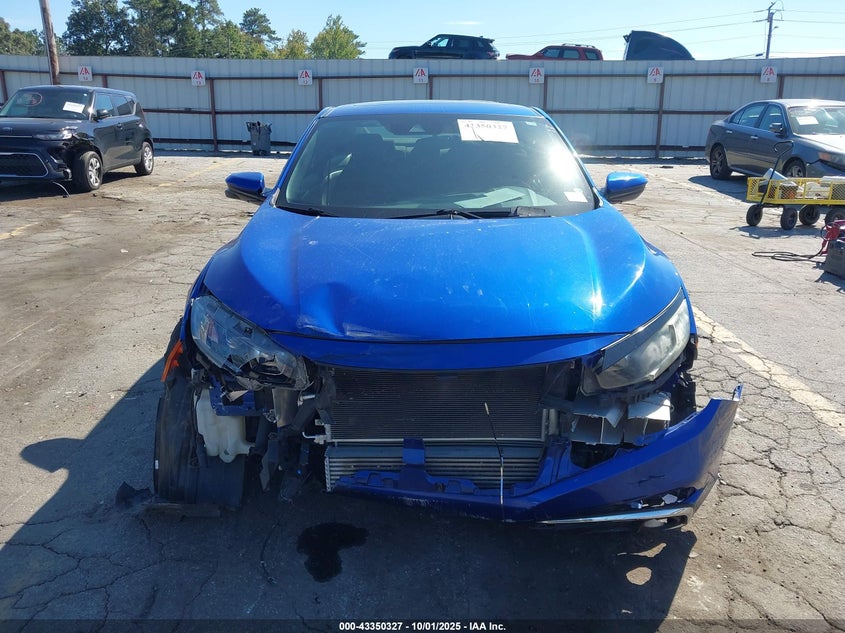 2019 HONDA CIVIC EX - 2HGFC3B32KH350692